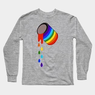 Rainbow - seven colors Long Sleeve T-Shirt